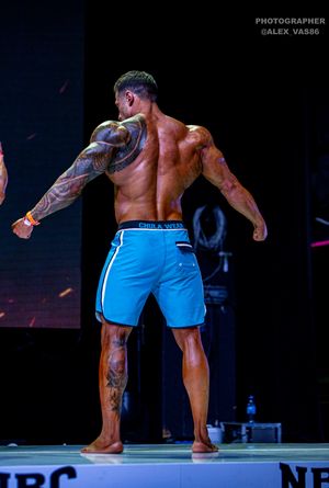 MEN‘S PHYSIQUE 179